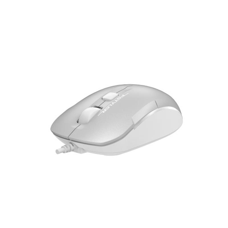 Миша A4Tech Fstyler FM26S Безшумна Білий