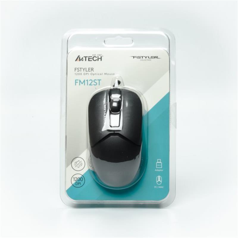 Миша A4Tech Fstyler FM12ST Black