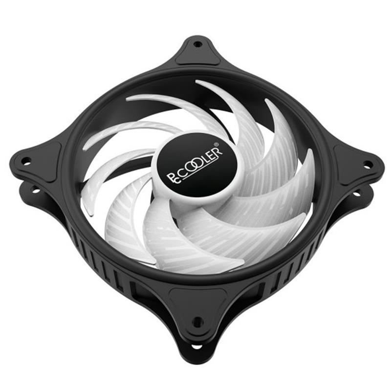 Вентилятор PCCooler FX 120 ARGB BK 3in1