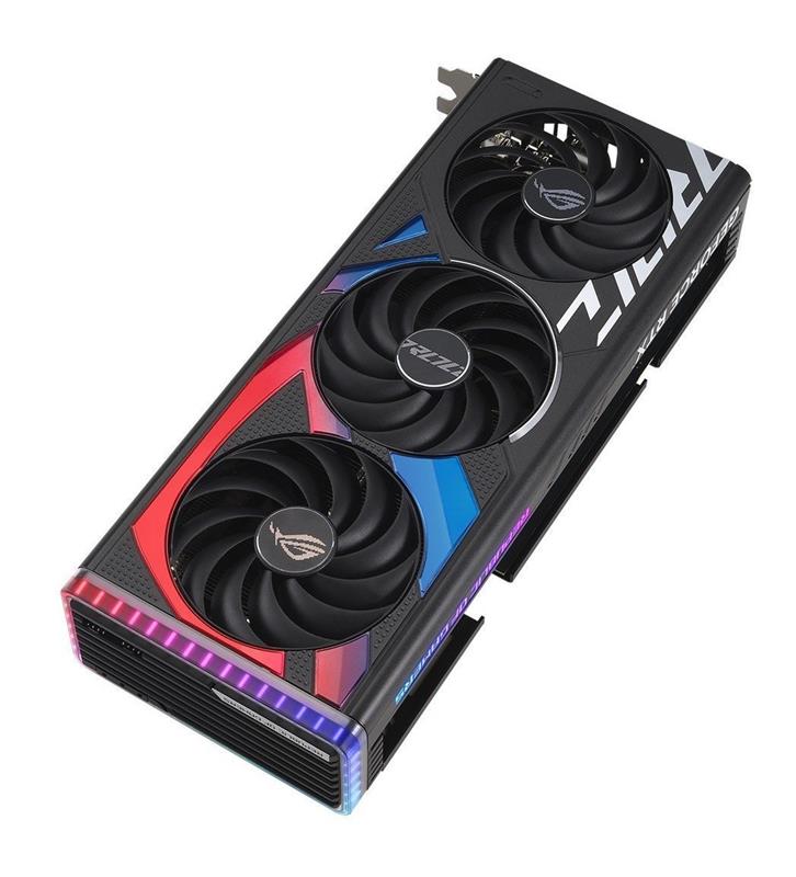 Відеокарта GF RTX 4070 Super 12GB GDDR6X ROG Strix Gaming Asus (ROG-STRIX-RTX4070S-12G-GAMING)