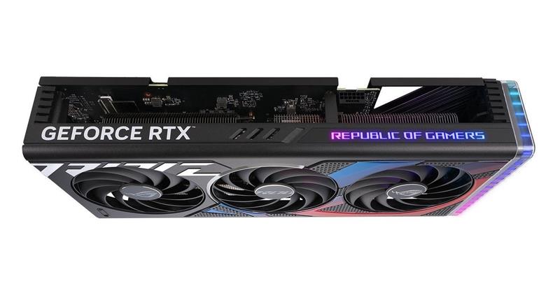 Відеокарта GF RTX 4070 Super 12GB GDDR6X ROG Strix Gaming Asus (ROG-STRIX-RTX4070S-12G-GAMING)