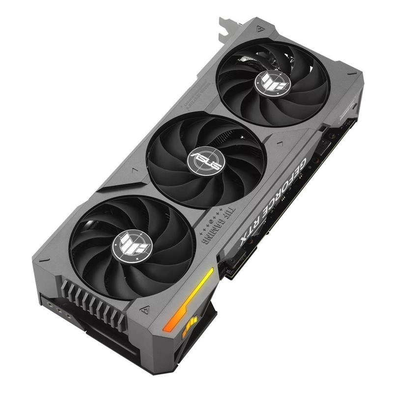 Відеокарта GF RTX 4070 Ti Super 16GB GDDR6X TUF Gaming OC Asus (TUF-RTX4070TIS-O16G-GAMING)