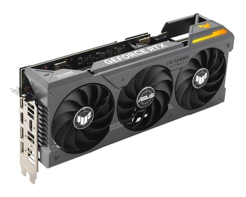 Відеокарта GF RTX 4070 Ti Super 16GB GDDR6X TUF Gaming OC Asus (TUF-RTX4070TIS-O16G-GAMING)