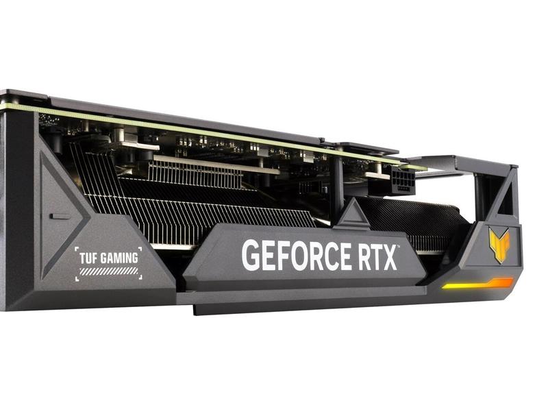 Відеокарта GF RTX 4070 Ti Super 16GB GDDR6X TUF Gaming OC Asus (TUF-RTX4070TIS-O16G-GAMING)