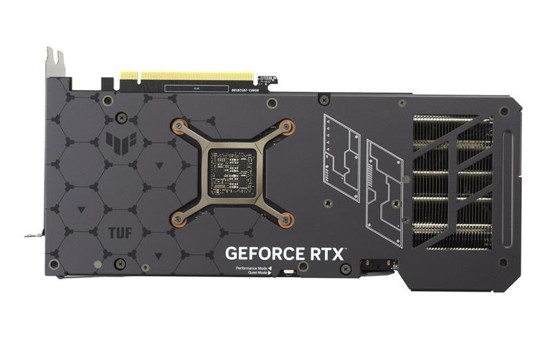 Відеокарта GF RTX 4070 Ti Super 16GB GDDR6X TUF Gaming OC Asus (TUF-RTX4070TIS-O16G-GAMING)