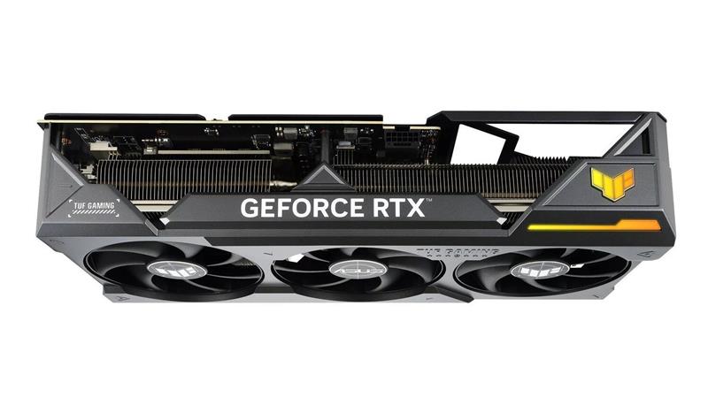 Відеокарта GF RTX 4080 Super 16GB GDDR6X TUF Gaming OC Asus (TUF-RTX4080S-O16G-GAMING)