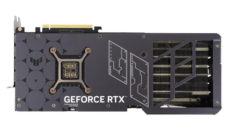 Відеокарта GF RTX 4080 Super 16GB GDDR6X TUF Gaming OC Asus (TUF-RTX4080S-O16G-GAMING)