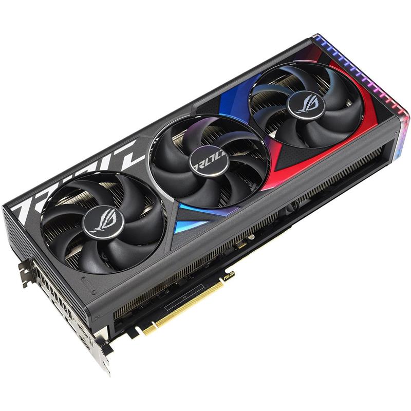 Відеокарта GF RTX 4080 Super 16GB GDDR6X ROG Strix Gaming OC Asus (ROG-STRIX-RTX4080S-O16G-GAMING)