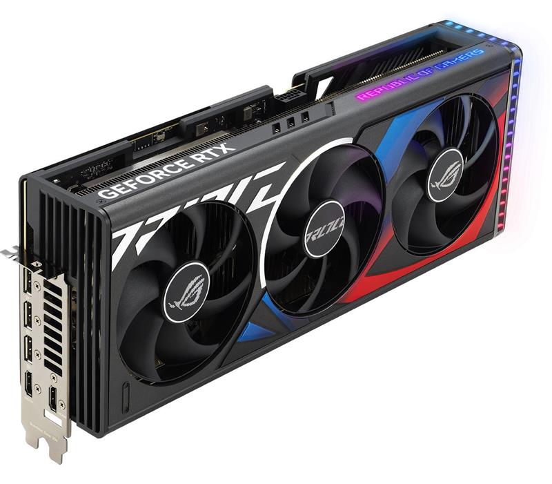 Відеокарта GF RTX 4080 Super 16GB GDDR6X ROG Strix Gaming OC Asus (ROG-STRIX-RTX4080S-O16G-GAMING)