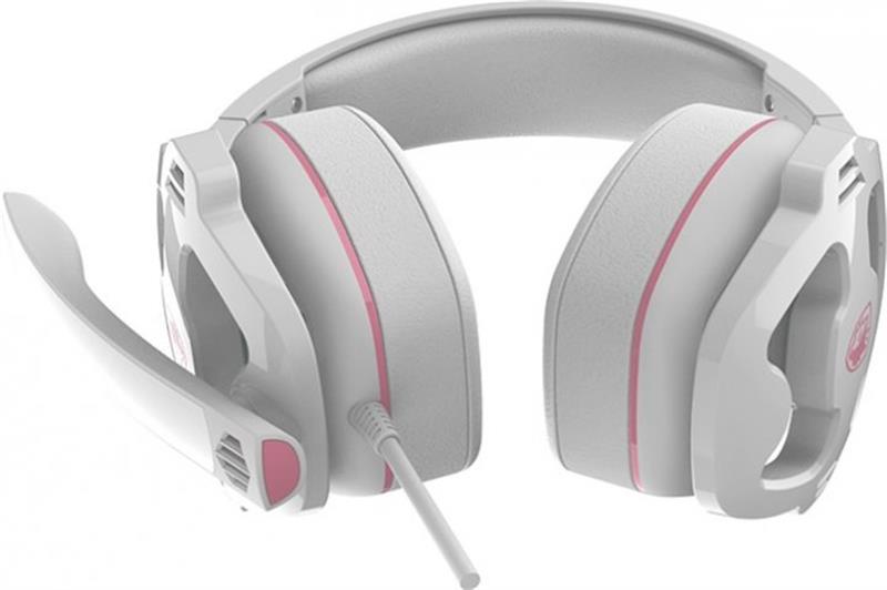 Гарнітура Sades SA-726 Ppower White/Pink (sa726wpj)