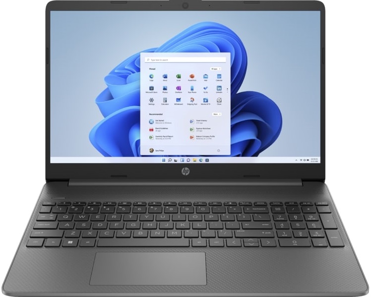 Ноутбук HP 15s-fq5007ua (6D9A6EA) Gray