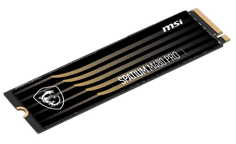 Накопичувач SSD 4TB MSI Spatium M480 Pro M.2 2280 PCIe 4.0 x4 NVMe 3D NAND TLC (S78-440R050-P83)