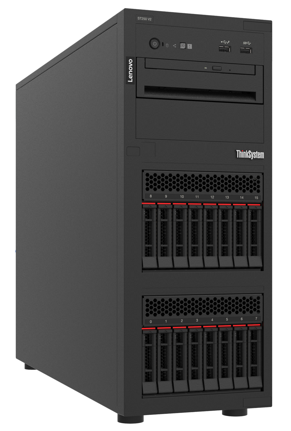 Сервер Lenovo ThinkSystem ST250 V2 (7D8FA01YEA)