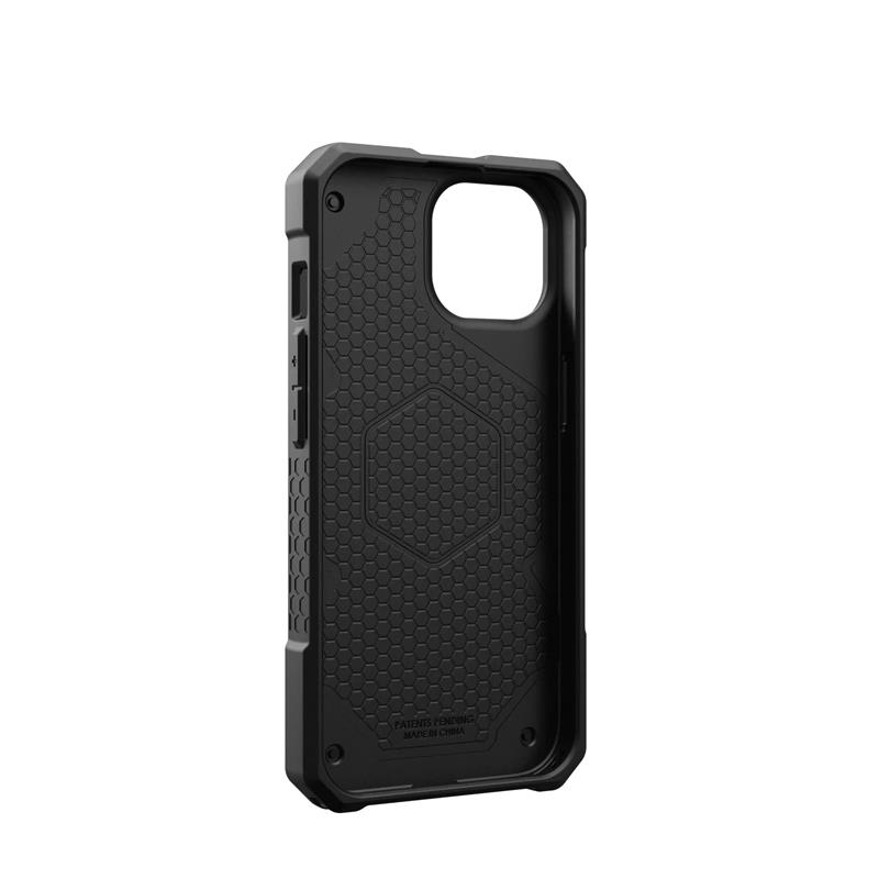 Чeхол-накладка Urban Armor Gear Monarch Pro Magsafe для Apple iPhone 15 Carbon Fiber (114219114242) Чeхол-накладка Urban Armor Gear Monarch Pro Magsafe для Apple iPhone 15 Carbon Fiber (114219114242)