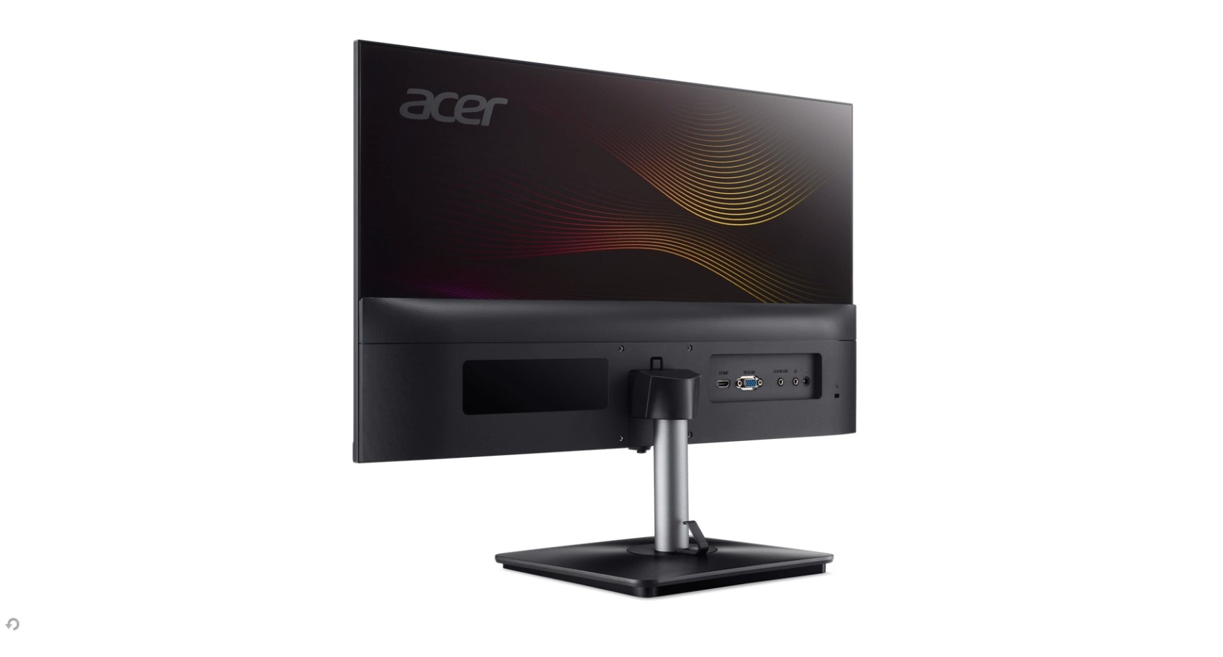 Монітор Acer 23.8" Vero RS242Ybpamix (UM.QR2EE.013) IPS Black