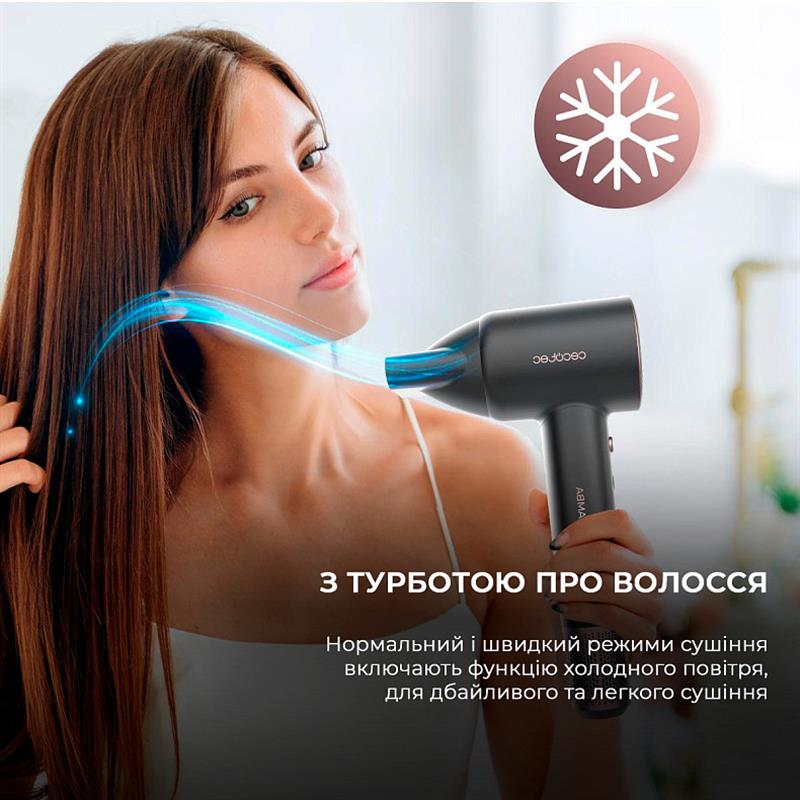 Фен Cecotec Bamba IoniCare Rockstar AirSonic (CCTC-04405)