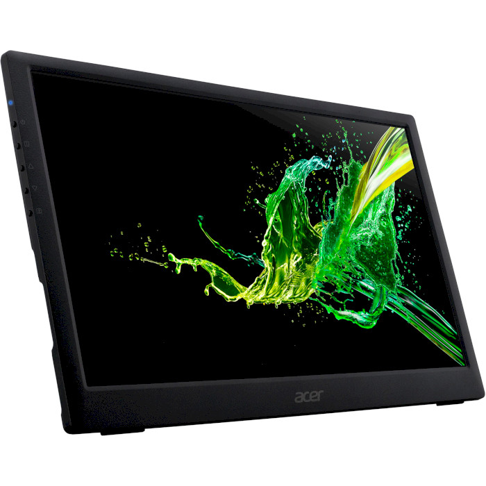 Монітор Acer 15.6" PM161QAbmiuuzx (UM.ZP1EE.A01) IPS Black