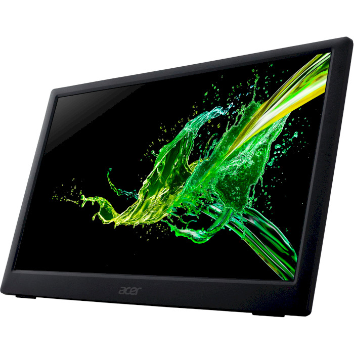 Монітор Acer 15.6" PM161QAbmiuuzx (UM.ZP1EE.A01) IPS Black