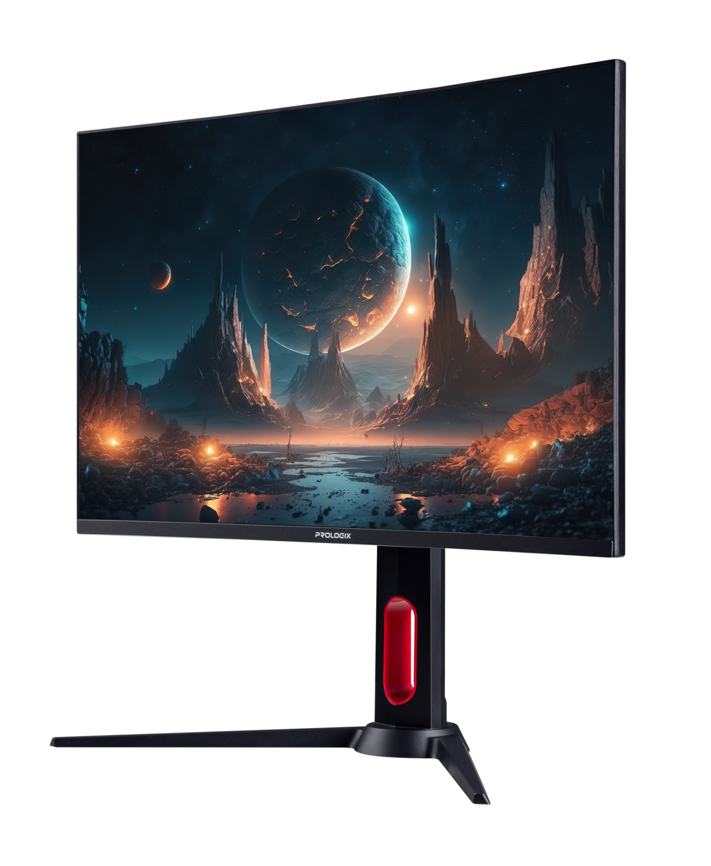 Монітор Prologix Gaming 27" GM2724CQP VA Black Curved 165Hz