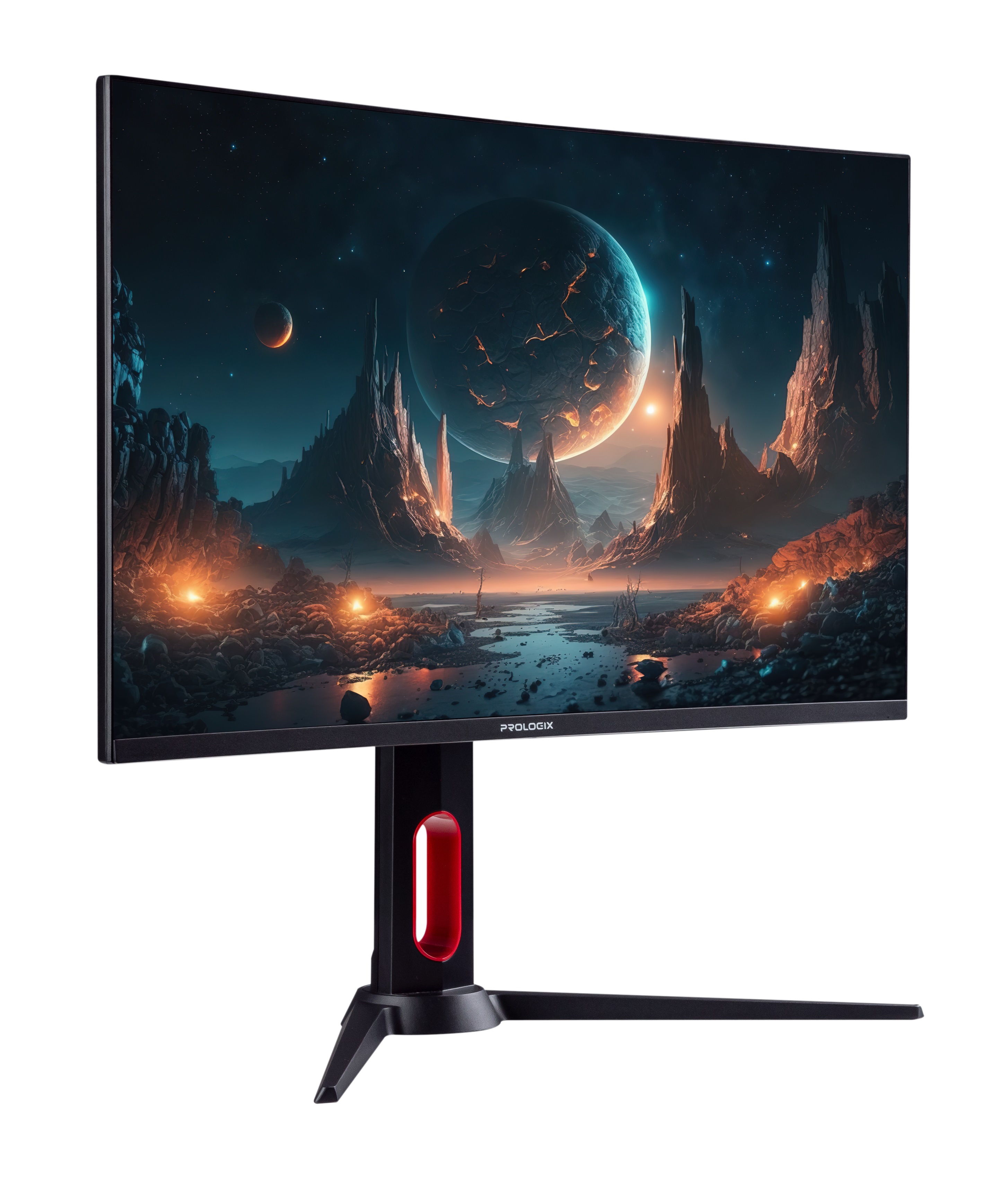 Монітор Prologix Gaming 27" GM2724CQP VA Black Curved 165Hz