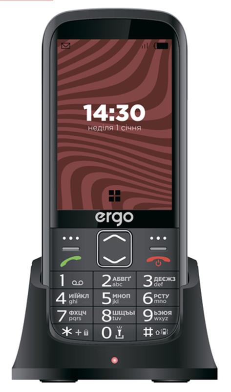 Мобiльний телефон Ergo R351 Dual Sim Black