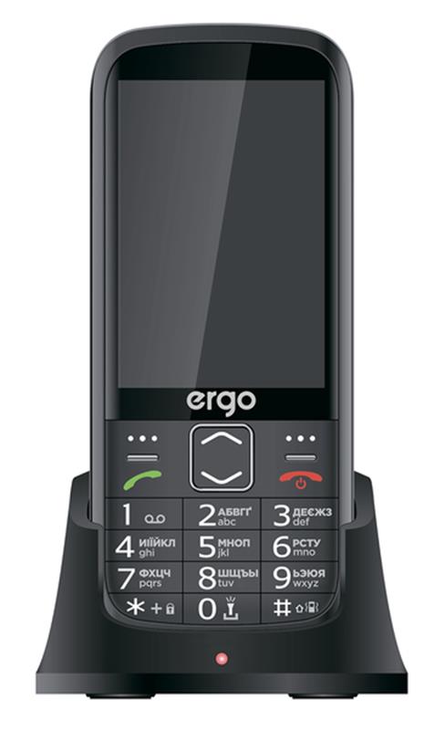 Мобiльний телефон Ergo R351 Dual Sim Black