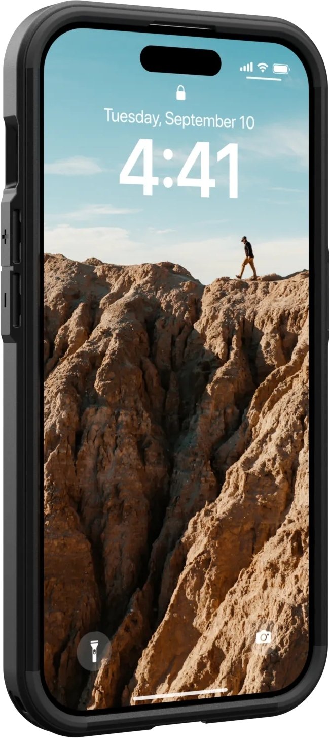 Чeхол-накладка Urban Armor Gear Civilian Magsafe для Apple iPhone 15 Pro Max Mallard (114295115555) Чeхол-накладка Urban Armor Gear Civilian Magsafe для Apple iPhone 15 Pro Max Mallard (114295115555)