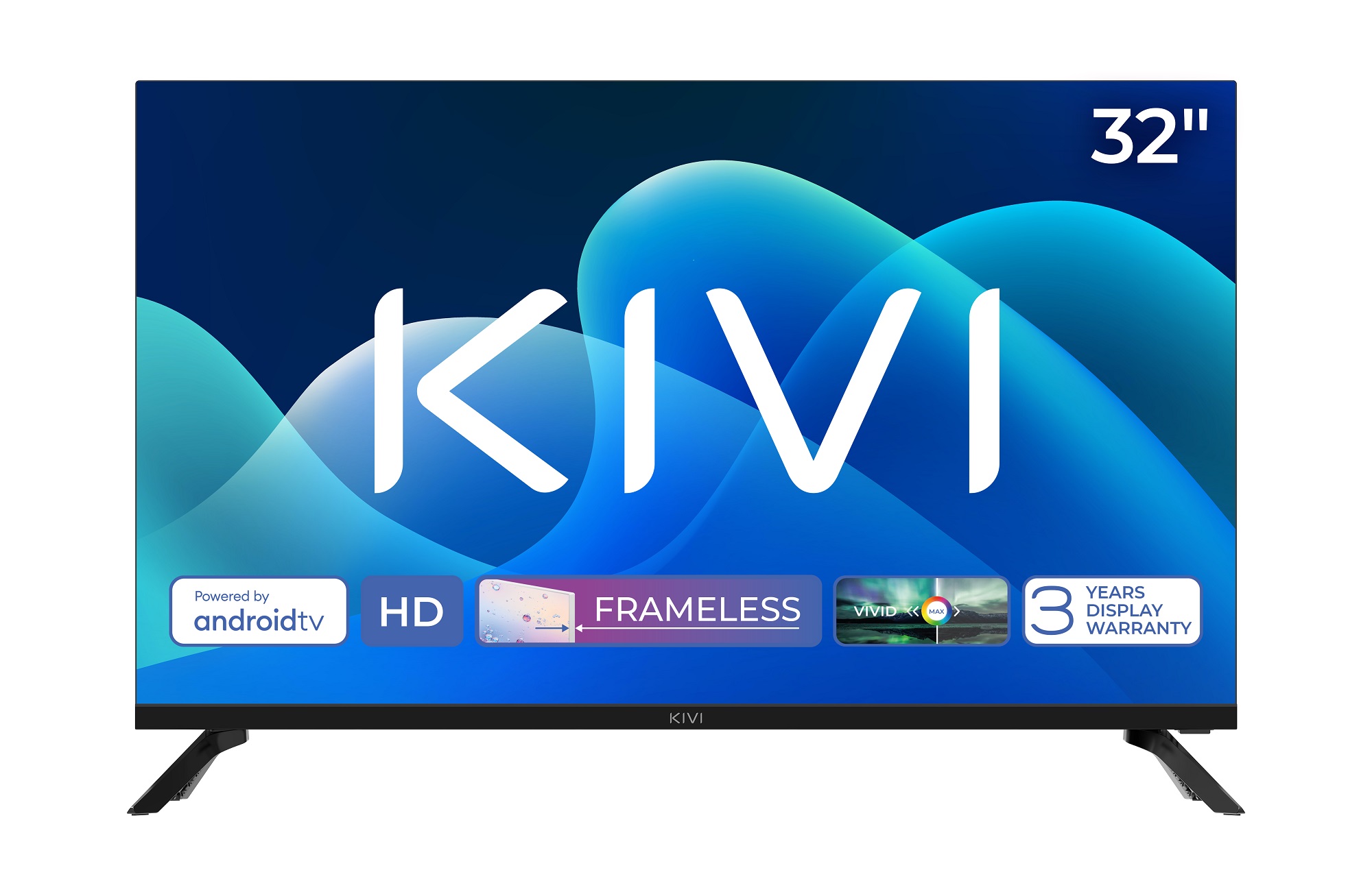 Телевiзор Kivi 32H730QB