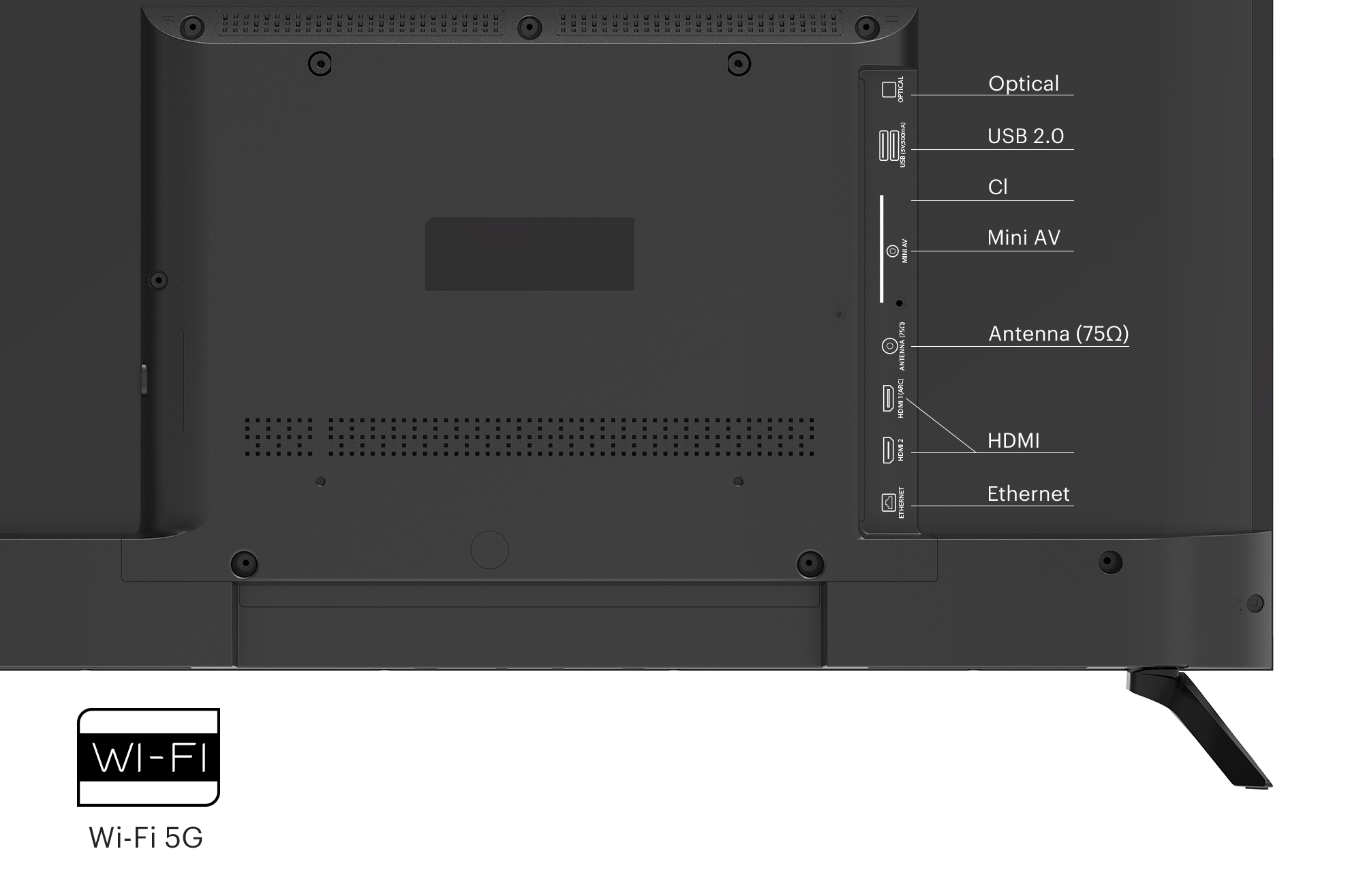 Телевiзор Kivi 32H730QB