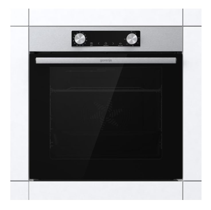 Вбудований комплект Варильна поверхня Gorenje G642ABX + Духова шафа Gorenje BO6737E02XK