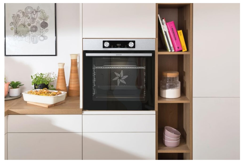 Вбудований комплект Варильна поверхня Gorenje G642ABX + Духова шафа Gorenje BO6737E02XK