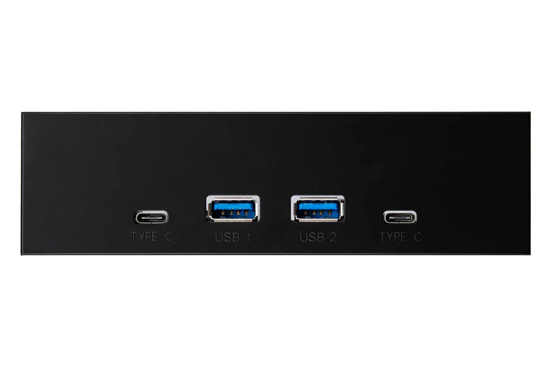 USB-хаб Frime USB 3.1 2 x type A & 2 x type C VL820 Black (ECF-FP2xTA&2xTC.54)