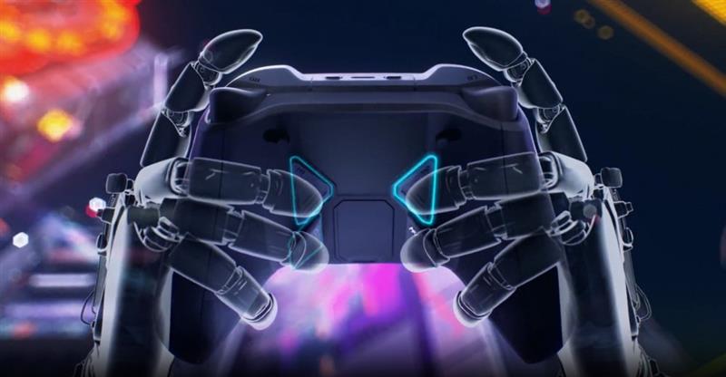 Геймпад Asus ROG Raikiri Pro Black (90GC00W0-BGP000) Геймпад Asus ROG Raikiri Pro Black (90GC00W0-BGP000)