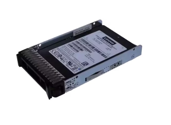 Корпоративний SSD Lenovo ThinkSystem 2.5" Multi Vendor 960GB Entry SATA 6Gb Hot Swap SSD (4XB7A38273)