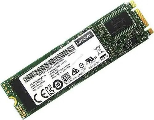 Корпоративний SSD Lenovo ThinkSystem M.2 5300 480GB SATA 6Gbps Non-Hot Swap SSD (4XB7A17073)