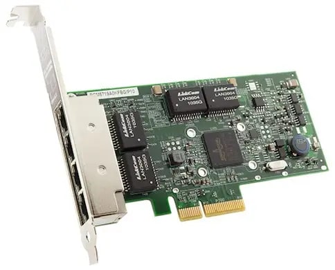 Мережевий адаптер Lenovo ThinkSystem Broadcom 5719 1GbE RJ45 4-port OCP Ethernet Adapter (4XC7A08235)