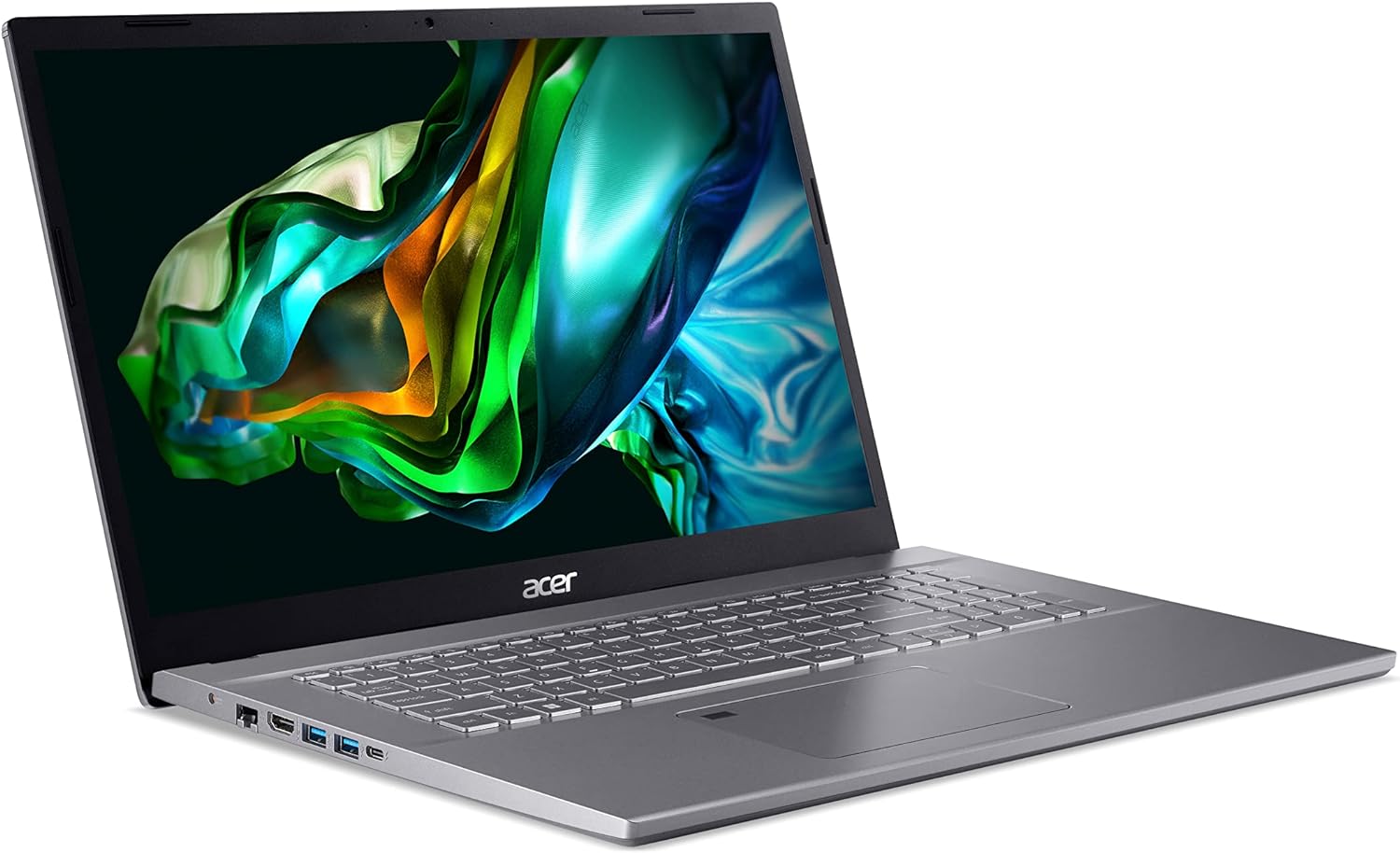 Ноутбук Acer Aspire 5 A517-53 (NX.KQBEU.006) Steel Gray