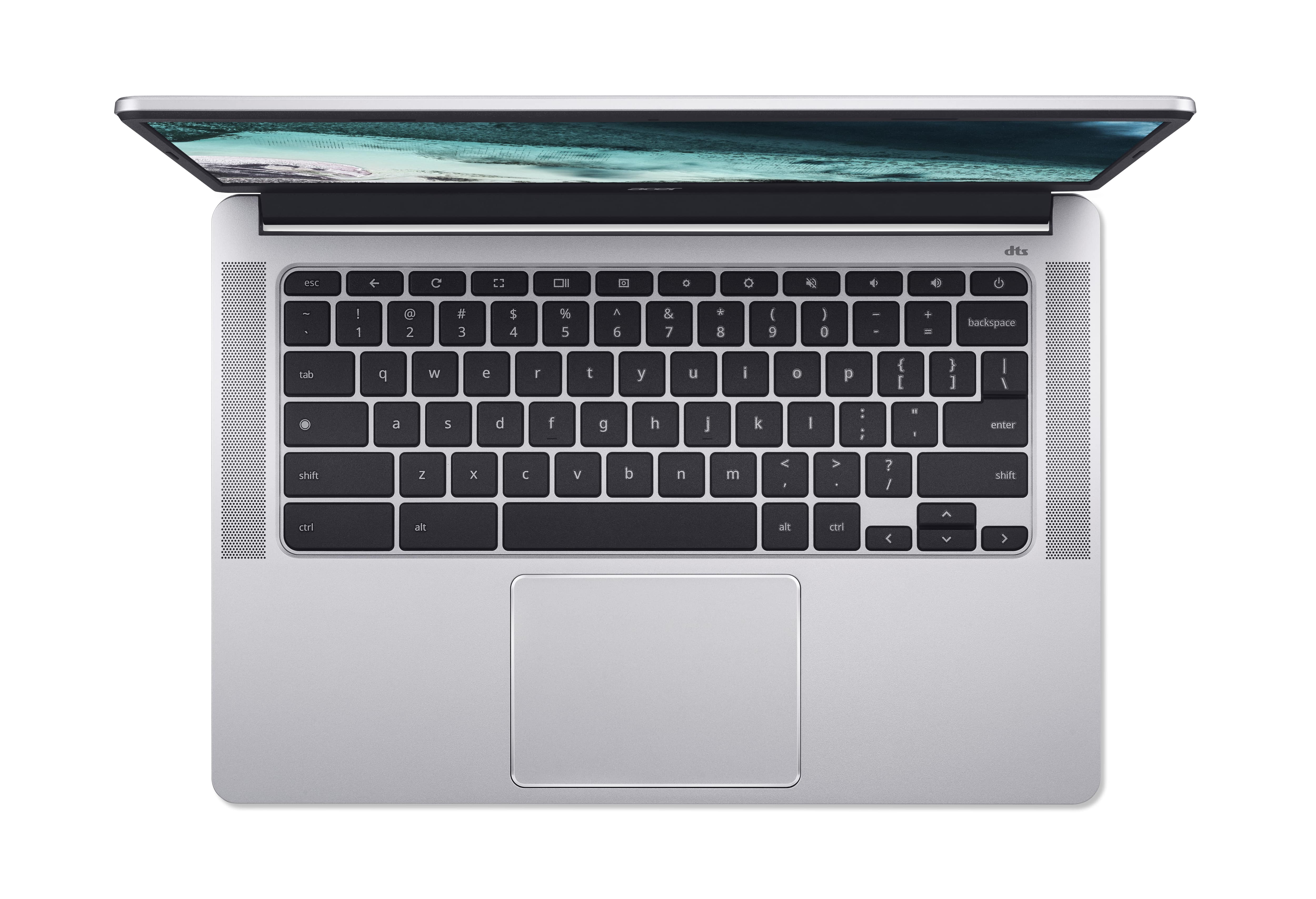 Ноутбук Acer Chromebook 314 CB314-3H-C13N (NX.KB4EU.002) Silver