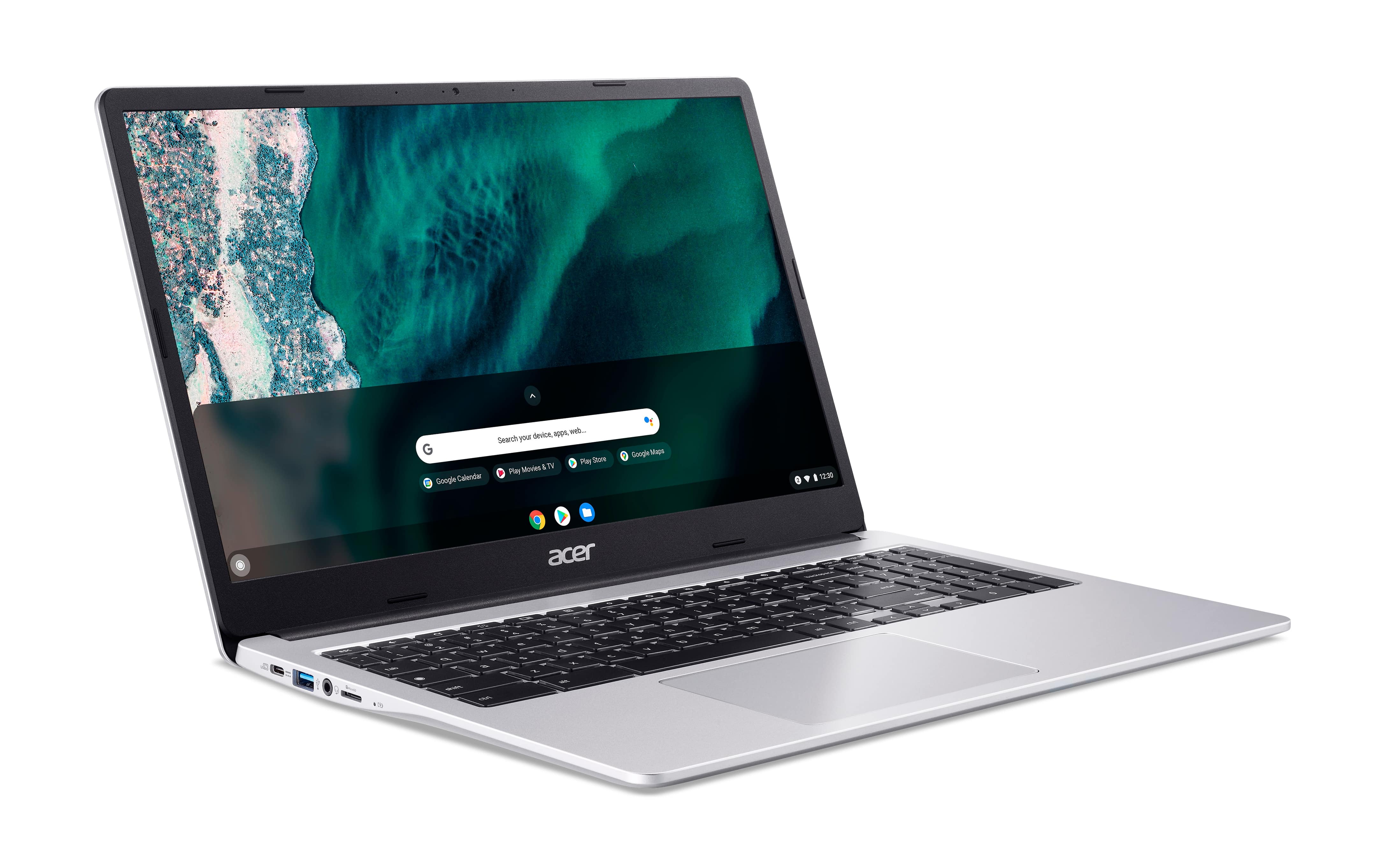 Ноутбук Acer Chromebook 315 CB315-4HT-P22G NX.KBAEU.002) Silver