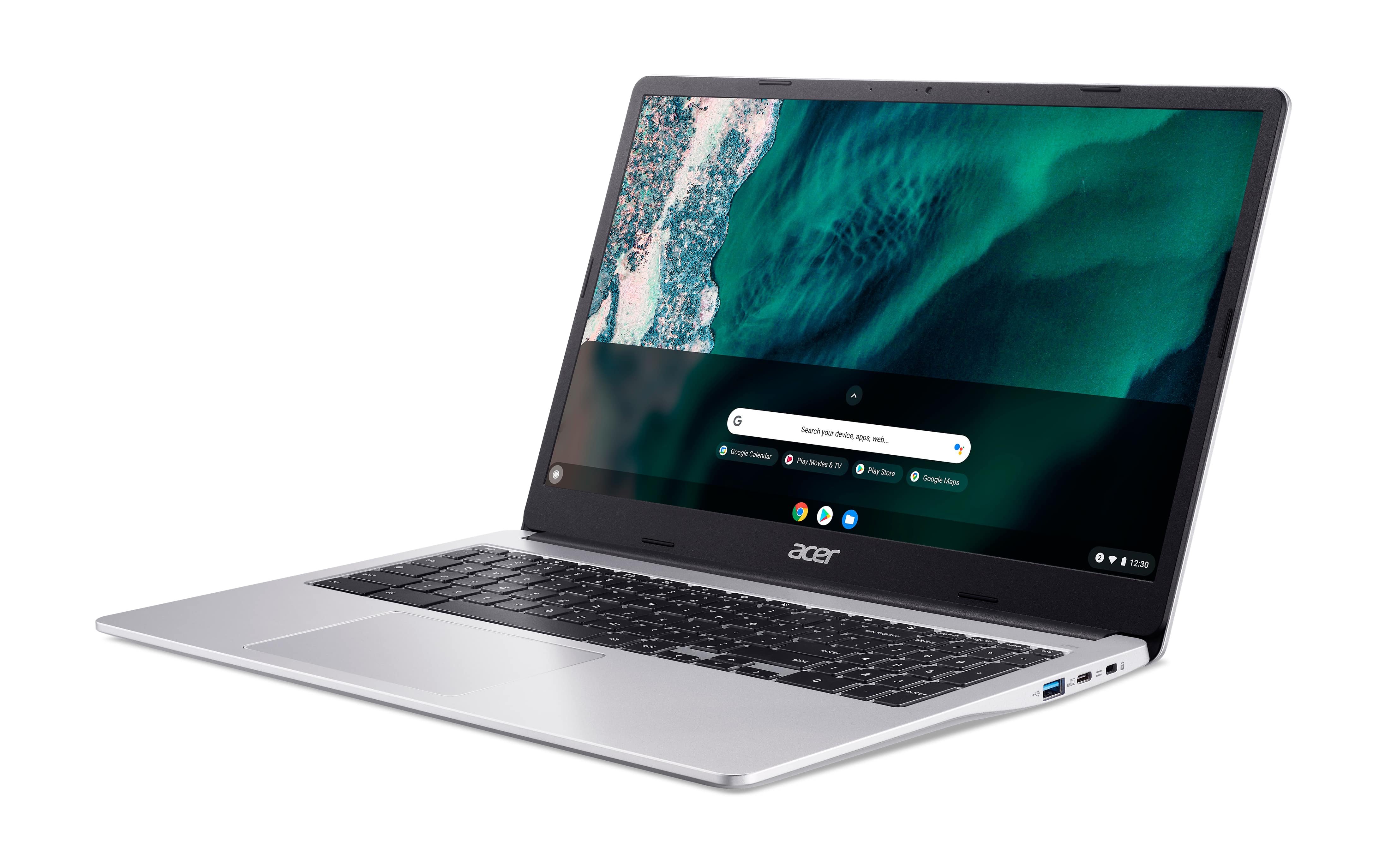 Ноутбук Acer Chromebook 315 CB315-4HT-P22G NX.KBAEU.002) Silver