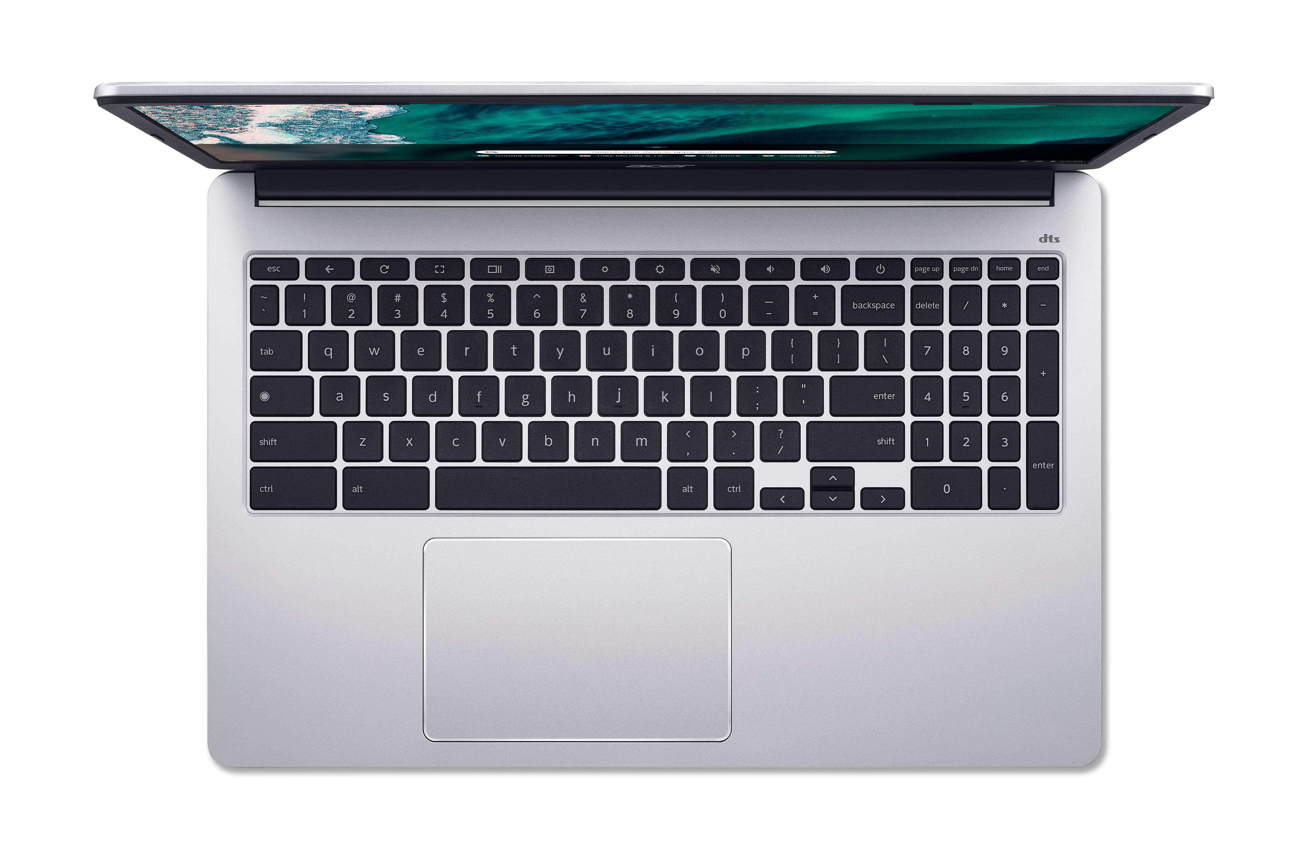 Ноутбук Acer Chromebook 315 CB315-4HT-P22G NX.KBAEU.002) Silver