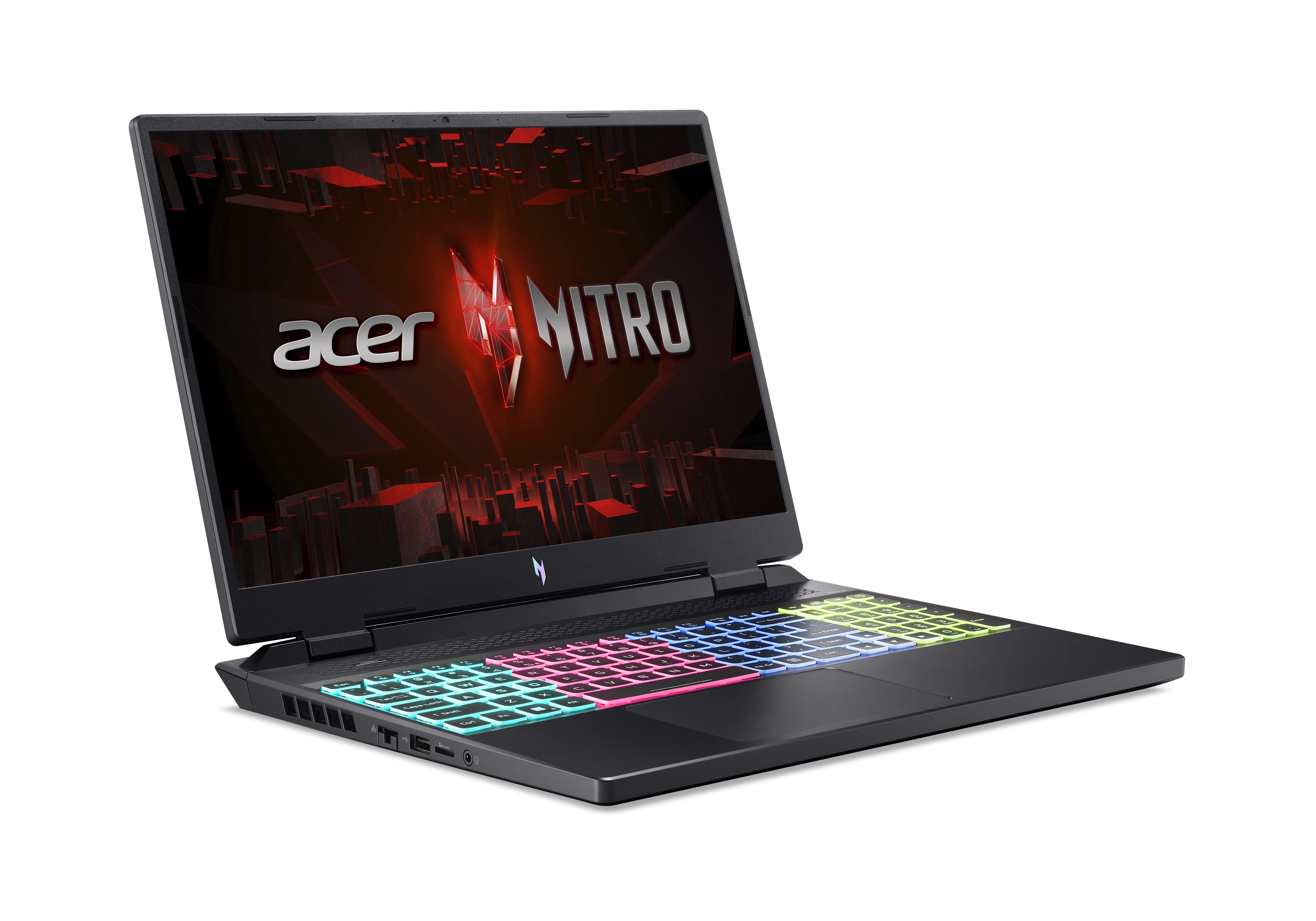 Ноутбук Acer Nitro 16 AN16-41 (NH.QKCEU.006) Black