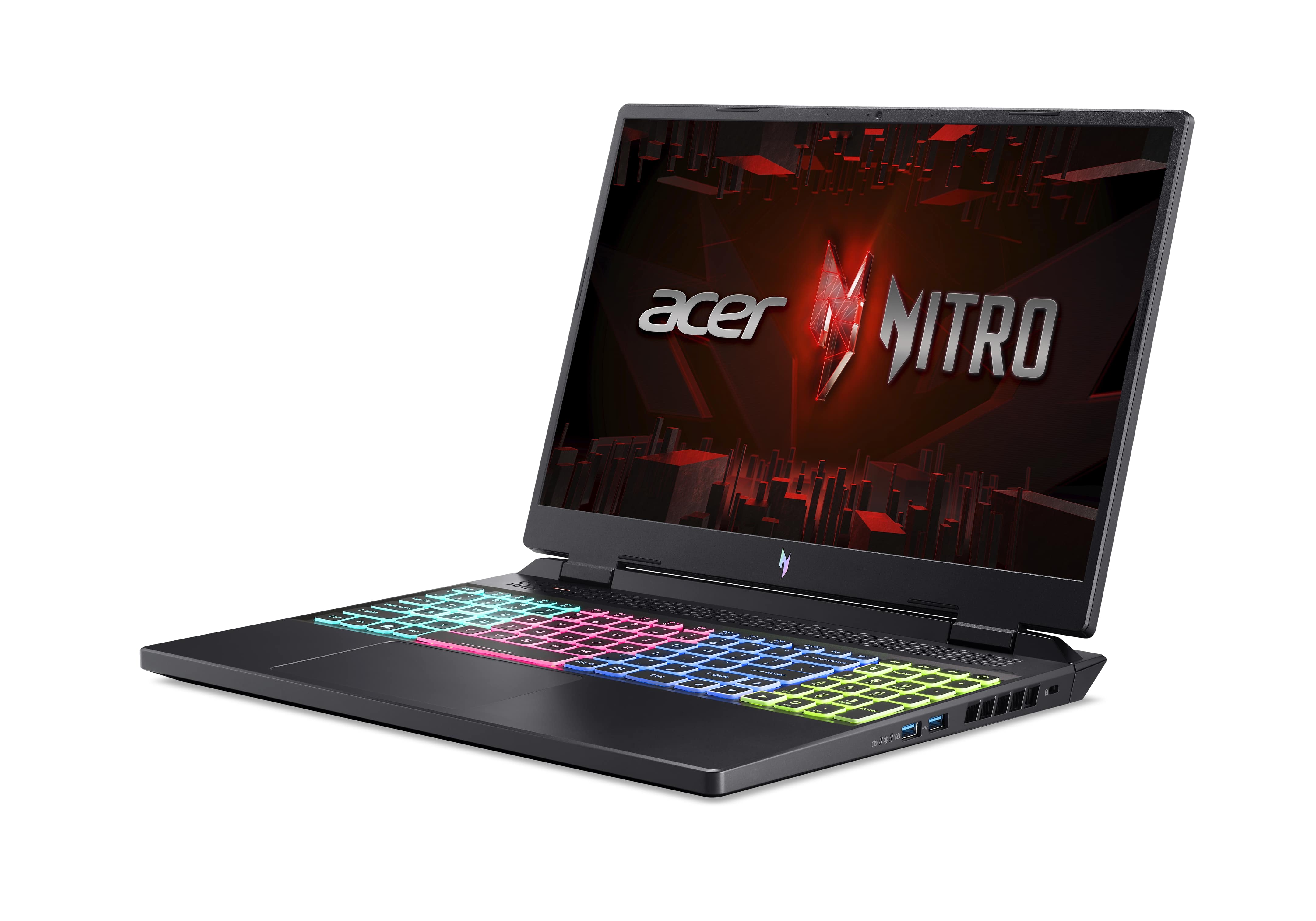 Ноутбук Acer Nitro 16 AN16-41 (NH.QKCEU.006) Black