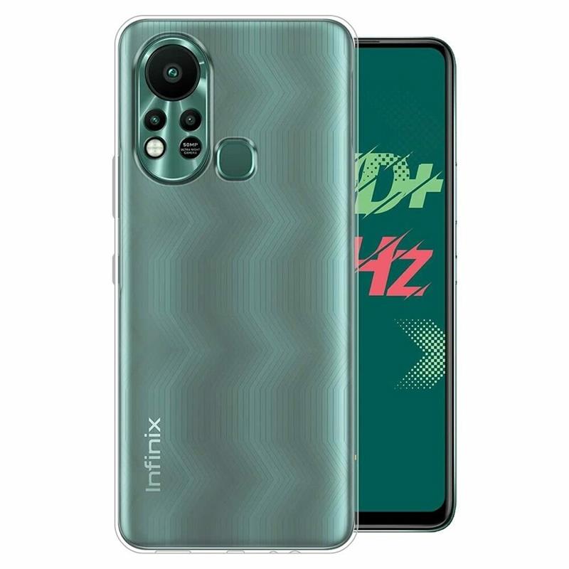 Чохол-накладка BeCover для Infinix Hot 11S (X6812) Transparancy (707637)