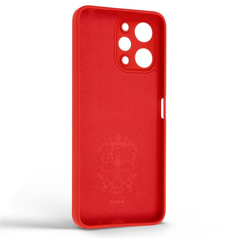 Чохол-накладка Armorstandart Icon Ring для Xiaomi Redmi 12 4G Red (ARM68816)