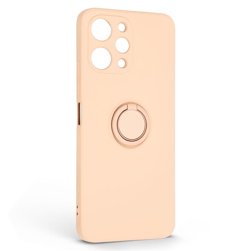 Чохол-накладка Armorstandart Icon Ring для Xiaomi Redmi 12 4G Pink Sand (ARM68818)