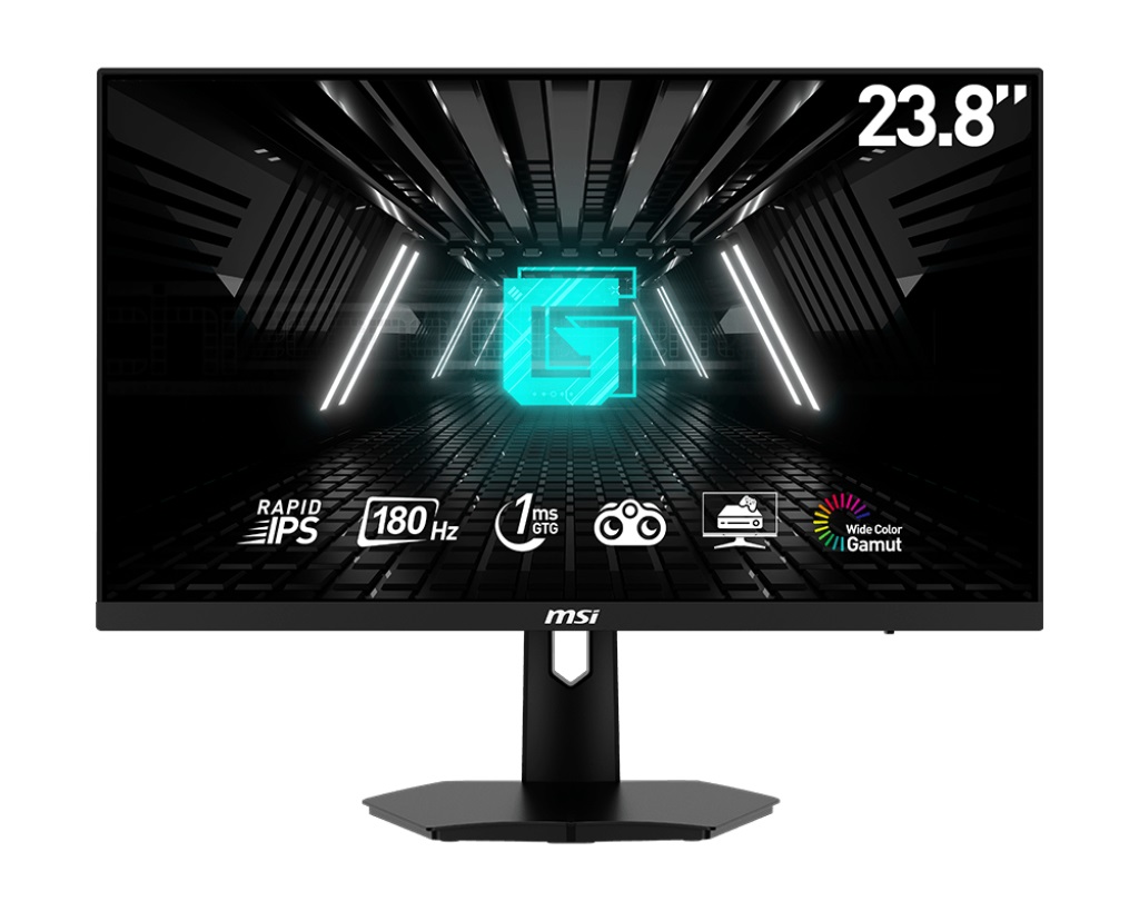 Монітор MSI 23.8" G244F E2 IPS Black