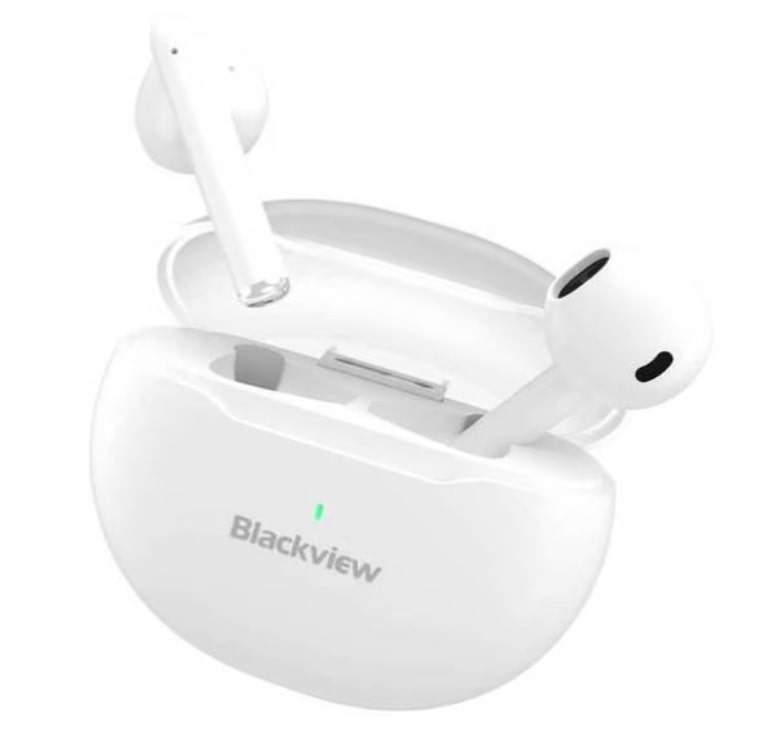 Bluetooth-гарнітура Blackview AirBuds 6 TWS White