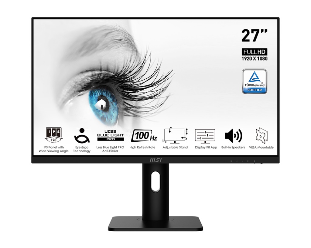 Монітор MSI 27" Pro MP273AP IPS Black 