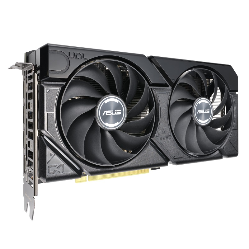 Відеокарта GF RTX 4060 Ti  8GB GDDR6 Dual Evo OC Asus (DUAL-RTX4060TI-O8G-EVO)